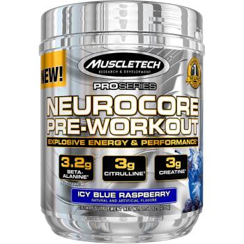 Předtréninkový stimulant NeuroCore 215 g ovocný punč - MuscleTech