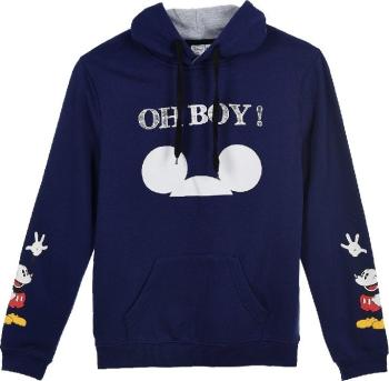 MICKEY MOUSE TMAVĚ MODRÁ PÁNSKÁ MIKINA OH BOY 0C1208G700000S Velikost: XL