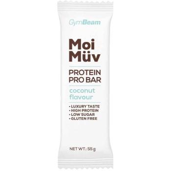 GymBeam MOIMÜV PROTEIN PRO BAR 55 G KOKOS Proteinová tyčinka, , velikost