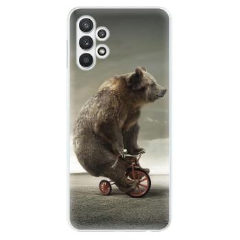 Odolné silikonové pouzdro iSaprio - Bear 01 - Samsung Galaxy A32 5G