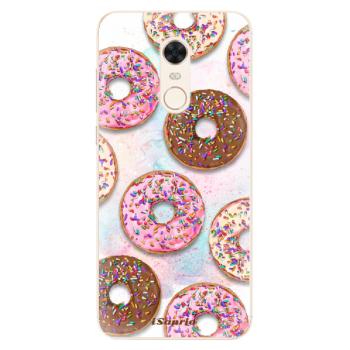 Silikonové pouzdro iSaprio - Donuts 11 - Xiaomi Redmi 5 Plus