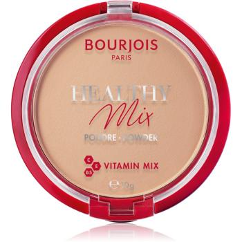 Bourjois Healthy Mix jemný pudr odstín 04 Beige Doré 10 g