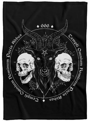 Deka Baphomet skull (Podšití beránkem: NE)