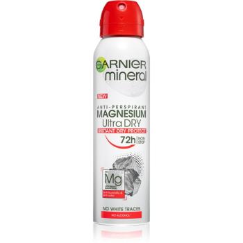 Garnier Mineral Magnesium Ultra Dry antiperspirant ve spreji 150 ml