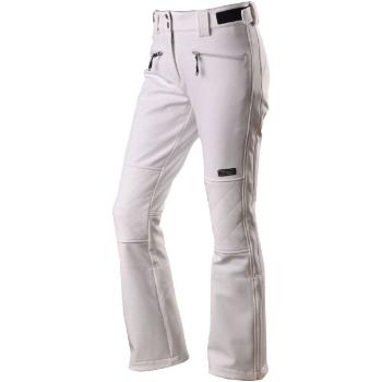 TRIMM VASANA Dámské softshellové lyžařské kalhoty, bílá, velikost M