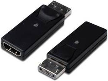 DisplayPort / HDMI adaptér Digitus DB-340602-000-S, černá