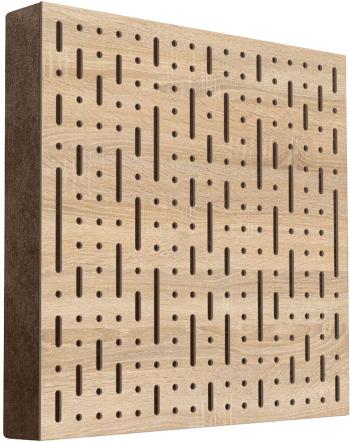 Mega Acoustic FiberPRO60 Binary Bean Sonoma Oak/Brown Absorpční dřevěný panel