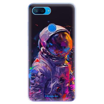 Odolné silikonové pouzdro iSaprio - Neon Astronaut - Xiaomi Mi 8 Lite