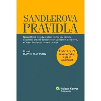 Sandlerova pravidla (978-80-7357-895-4)