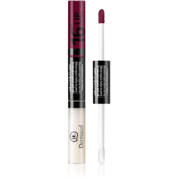 Dermacol 16H Lip Colour dlouhotrvající dvoufázová barva a lesk na rty odstín 22 4.8 g