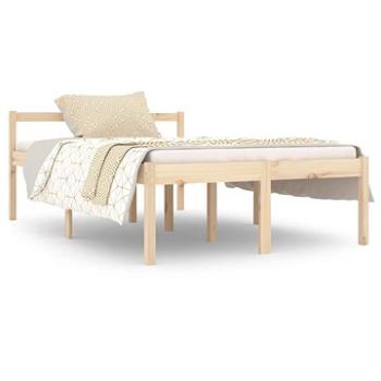 Rám postele masivní dřevo 120 × 190 cm Small Double, 810584 (810584)