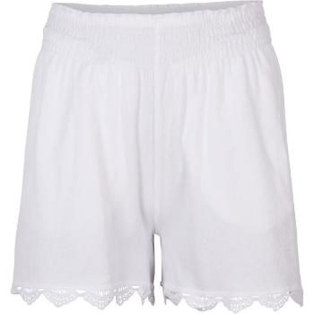 O'Neill SMOCKED SHORTS Dámské šortky, bílá, velikost XS