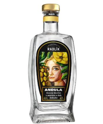 Radlík Andula 43% 0,5l