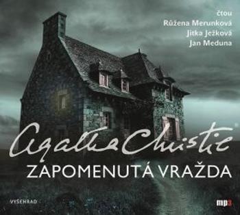 Zapomenutá vražda - Agatha Christie - audiokniha