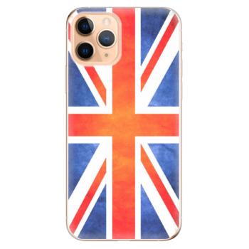 Odolné silikonové pouzdro iSaprio - UK Flag - iPhone 11 Pro