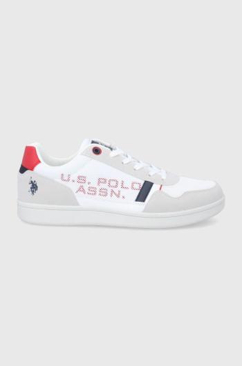 Boty U.S. Polo Assn. bílá barva