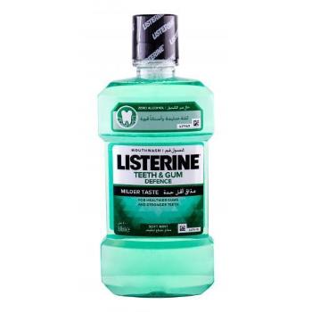 Listerine Teeth & Gum Defence Mild Taste Soft Mint Mouthwash 500 ml ústní voda unisex