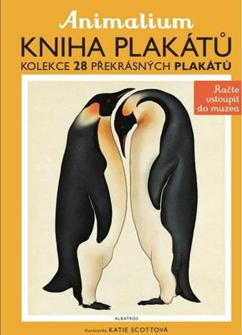 Animalium kniha plakátů - Broomová Jenny