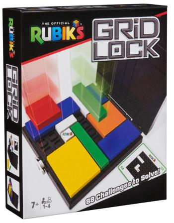 Rubik Rubikova kostka logická skládací hra Gridlock