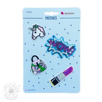 Sticker BIPP Wow Unicorn