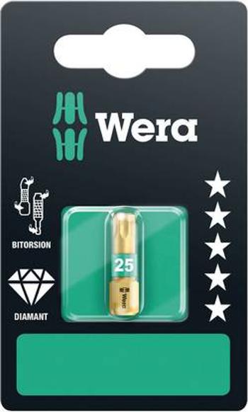 Bit Torx Wera 867/1 BDC SB SiS 05134374001, 25 mm, nástrojová ocel, legováno, diamantová vrstva, 1 ks