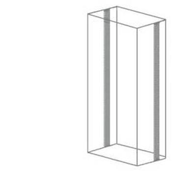 Výztuž nosníku Siemens 8PQ3000-0BA03, 800 mm, ocel, 1 ks