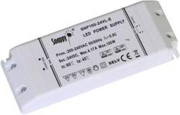 Napájecí zdroj pro LED konstantní napětí Dehner Elektronik Snappy SNP100-12VL-E, 100 W (max), 0 - 8.33 A, 12 V/DC