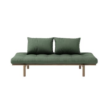 Pohovka Pace Daybed – Olive Green/Carob Brown