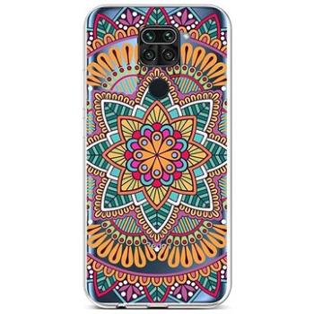 TopQ Xiaomi Redmi Note 9 silikon Happy Mandala 52406 (Sun-52406)