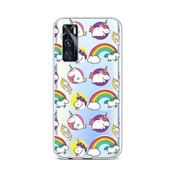 TopQ Vivo Y70 silikon Chunky Unicorns 67088 (Sun-67088)