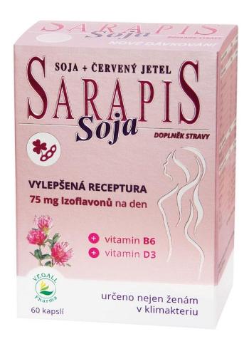 Vegall Pharma Sarapis Soja 60 kapslí