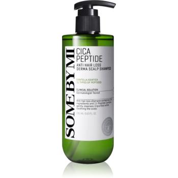 Some By Mi Cica Peptide Derma Scalp Shampoo posilující šampon proti vypadávání vlasů se zklidňujícím účinkem 285 ml