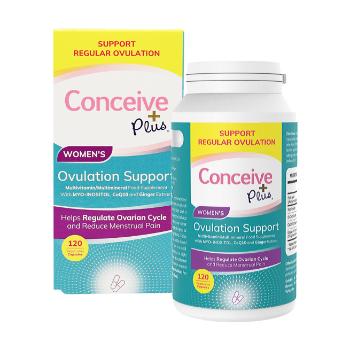 Sasmar Conceive Plus Ovulation Support Women´s 120 cps