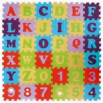 Baby Great Pěnové puzzle Číslice a písmena SX (15x15) (8595146111168)