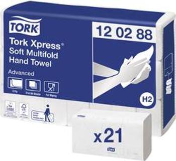 Papírové utěrky, skládané TORK Xpress® Multifold Advanced 120288