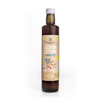 Sirup zázvor - citron 500 ml BIO   SONNENTOR