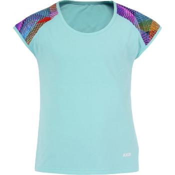 Axis FITNESS T-SHIRT GIRL Dívčí fitness triko, modrá, velikost 140