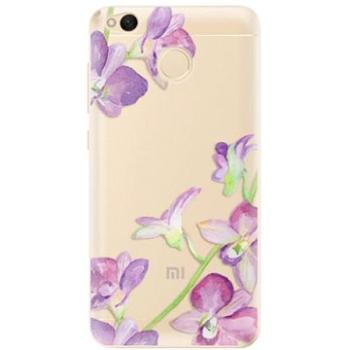 iSaprio Purple Orchid pro Xiaomi Redmi 4X (puror-TPU2_Rmi4x)