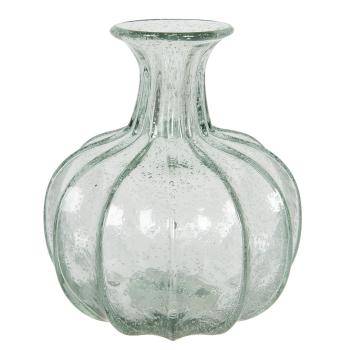 Skleněná baňatá váza Ruby - Ø 18*21 cm 6GL2942