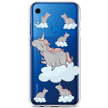 TopQ Huawei Y6s silikon Grey Unicorns 47549 (Sun-47549)