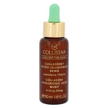 Collistar Pure Actives Collagen + Hyaluronic Acid Bust 50 ml péče o poprsí pro ženy