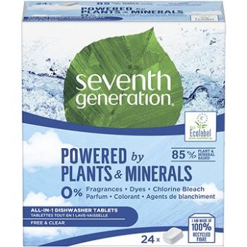 SEVENTH GENERATION AiO Free&Clear 24 tablet (8717163711125)