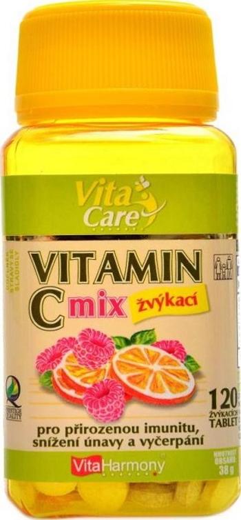 VitaHarmony Vitamin C 100 mg MIX 120 tablet