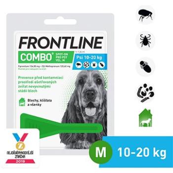 Frontline Combo spot-on pro psy M (10 - 20 kg) 1 × 1,34 ml (3661103023043)