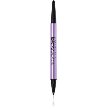 Urban Decay Brow Blade barva na obočí voděodolná odstín Dark Drapes 0,5 ml