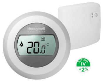 Honeywell Evohome Y87RF2024, Termostat Round + Reléový modul BDR91, +2% ErP 4