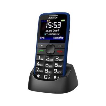 Mobilní telefon Aligator A675 Senior - modrý