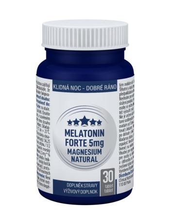 Clinical Melatonin Forte 5 mg Magnesium Natural 30 tablet
