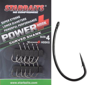 Starbaits Háček Power Curved Shank 10ks