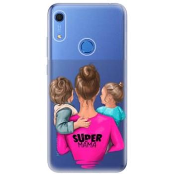 iSaprio Super Mama - Boy and Girl pro Huawei Y6s (smboygirl-TPU3_Y6s)